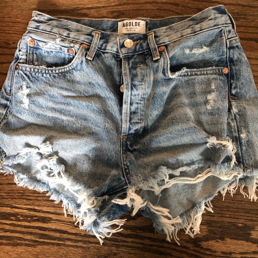 Agolde Parker shorts